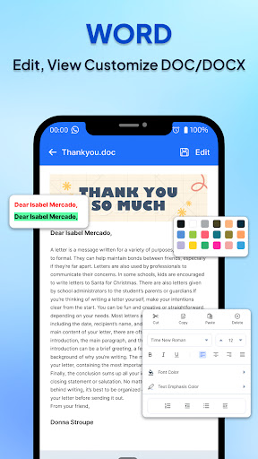 Word Editor AI Writer Mod Apk Premium Unlocked