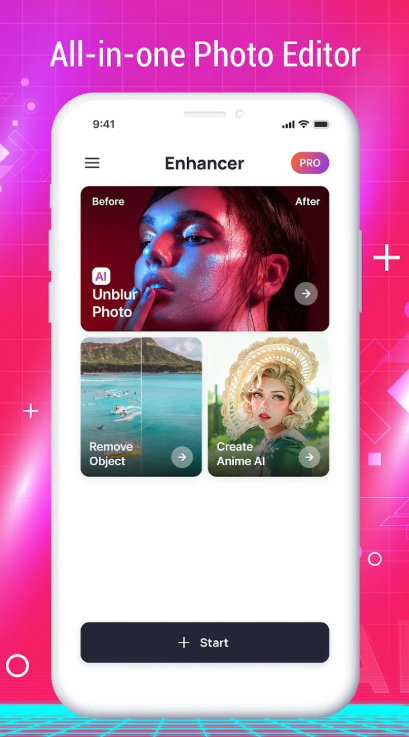 AI Photo Enhancer and AI Art Mod Apk 1.10.0 Premium Unlocked Latest VersionͼƬ1