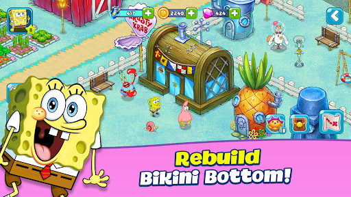 SpongeBob Adventures In A Jam Mod Apk 2.6.0 Unlimited Energy and Gems v2.6.0 screenshot 4