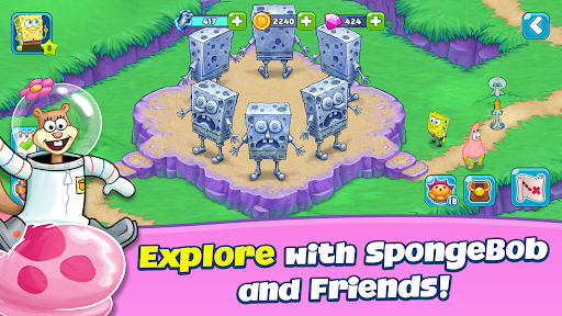 SpongeBob Adventures In A Jam Mod Apk 2.6.0 Unlimited Energy and Gems v2.6.0 screenshot 2