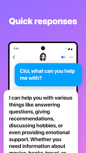 Cici ai mod apk 2.8.0 premium unlocked latest versionͼƬ1