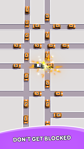 Traffic Hour Car Escape Mod Apk Unlocked All Levels