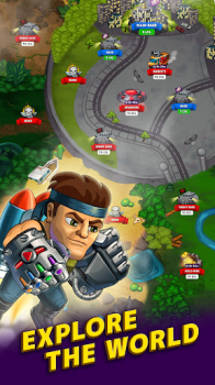 Battle Lines Puzzle Fighter Mod Apk 2.4.0 Unlimited Money v2.4.0 screenshot 3