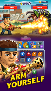 Battle Lines Puzzle Fighter Mod Apk 2.4.0 Unlimited Money v2.4.0 screenshot 1