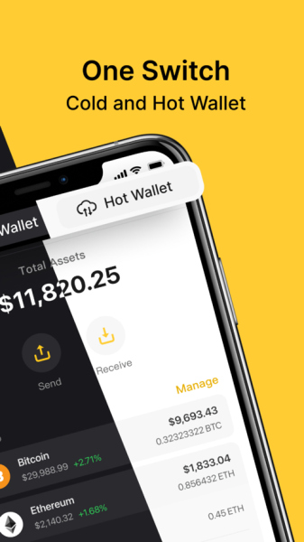CoolWallet pro crypto hardware wallet apk download