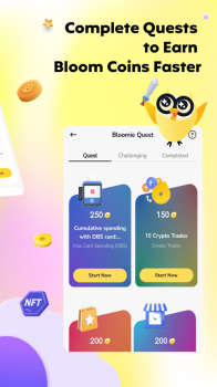 Bloom Spend to Earn Bitcoin app download for android v2.0.21 screenshot 3