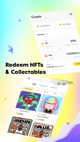 Bloom Spend to Earn Bitcoin app download for android