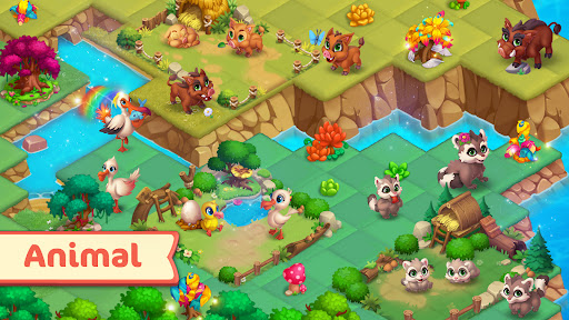 Merge Farmtown mod apk unlimited everything