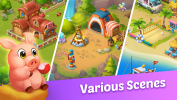 Farming Harvest mod apk unlimited and gems v2.1.8 screenshot 1
