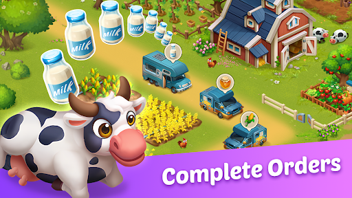 Farming Harvest mod apk unlimited and gems