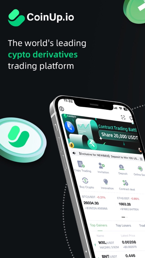 CoinUp Global app download latest versionͼƬ1