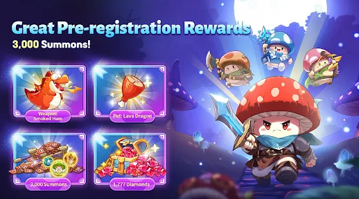 Legend of Mushroom Mod Apk Unlimited Everything v2.0.1 screenshot 3