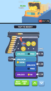 Gun Gear Mod Apk Unlimited Money v1.6.1 screenshot 1