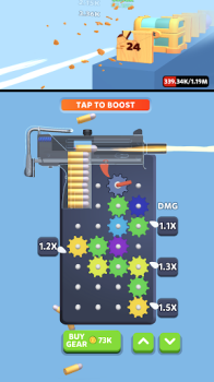 Gun Gear Mod Apk Unlimited Money v1.6.1 screenshot 2