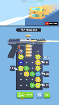 Gun Gear Mod Apk Unlimited Money v1.6.1 screenshot 3