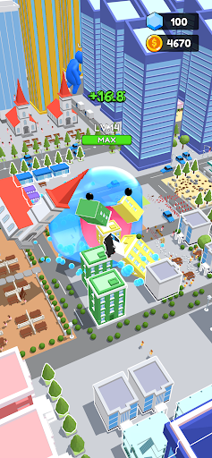 Super Slime Black Hole Game mod apk 2.5.0 unlimited money and gems