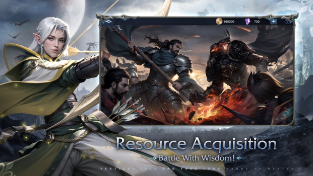 Legacy Fate Sacred&Fearless apk download latest version v1.0 screenshot 1