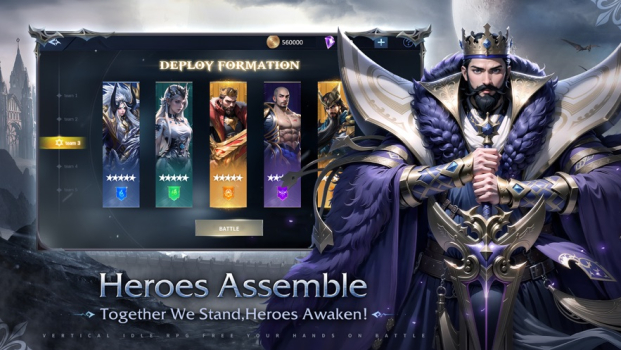 Legacy Fate Sacred&Fearless apk download latest version v1.0 screenshot 2