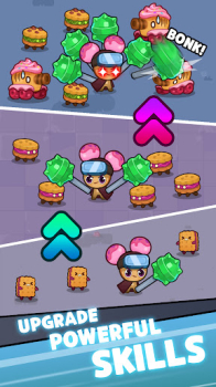 Candy Battle Sweet Survivors mod apk unlimited money no ads v1.2.36 screenshot 2