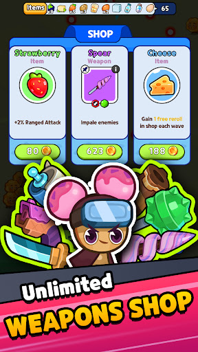 Candy Battle Sweet Survivors mod apk unlimited money no ads