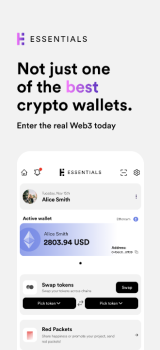 Web3 Essentials Crypto Wallet App Download Free v3.0.13 screenshot 3