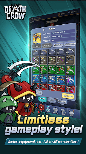 Death Crow mod apk unlimited money and gems