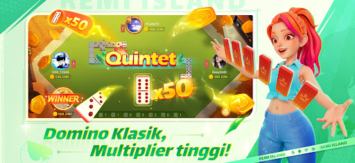 Poker Island Crazy Domino mod apk latest versionͼƬ1