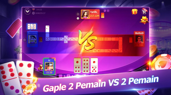 Domino QiuQiu 99 QQ Gaple Slot mod apk unlimited money