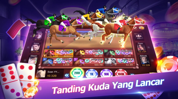 Domino QiuQiu 99 QQ Gaple Slot mod apk unlimited money v1.23.0 screenshot 3