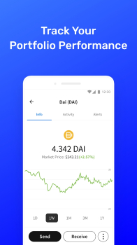 Conflux Wallet ios app official Download v1.0 screenshot 2