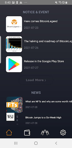 BitcoinLegend App Download for Android