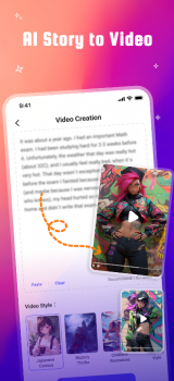 AI Video Generator Sora AI Mod Apk Premium Unlocked v1.1.6 screenshot 3