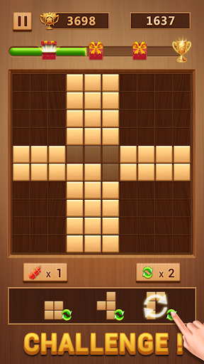 Wood Block Classic Block Puz mod apk no ads