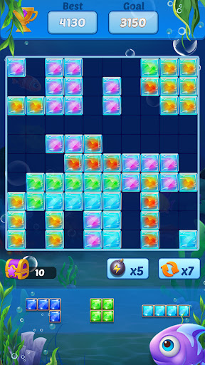 Puzzle Block Ocean Fish mod apk download