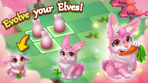 Merge Elves Merge 3 Puzzles mod apk unlimited money  2.3.8 screenshot 2