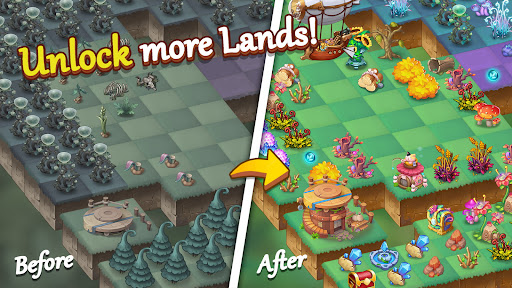 Merge Elves Merge 3 Puzzles mod apk unlimited money