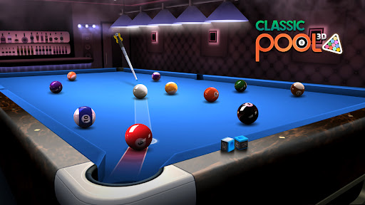 Classic Pool 3D 8 Ball mod apk unlimited money v1.2.3 screenshot 2