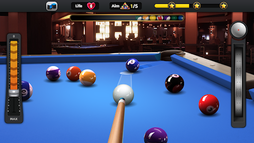 Classic Pool 3D 8 Ball mod apk unlimited money