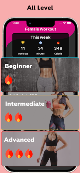 Women Workout Female Fitness mod apk premium unlocked v7.76 screenshot 2