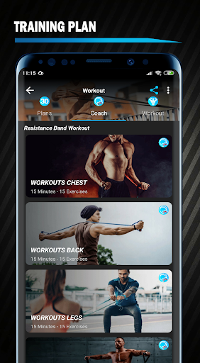 Resistance Band Workout by GFT mod apk downloadͼƬ3