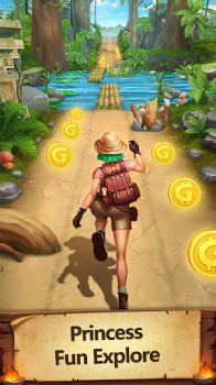 Endless Run Jungle Escape 2 mod apk crack download v1.4.6 screenshot 1