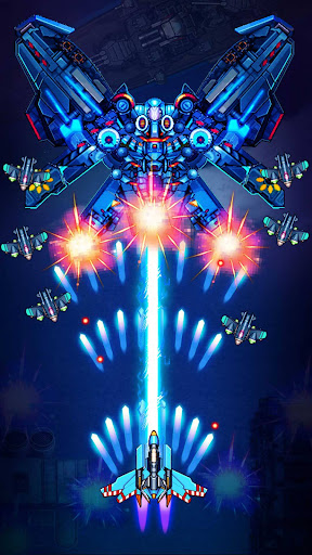 Galaxy Dawn Aurora Fighter mod apk unlimited money
