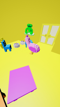 Garten of Banban Punchrush Mod Apk Unlimited Everything v1.0 screenshot 3