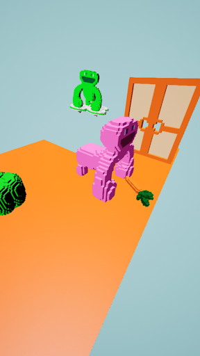Garten of Banban Punchrush Mod Apk Unlimited Everything