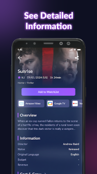Flick Movie Tracker app download for android v1.2 screenshot 2