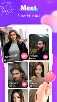 SeSe Video Chat mod apk 1.4.0 premium unlocked v1.4.0 screenshot 3