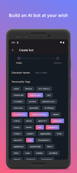 Monaland AI Chat Universe mod apk download v1.1.3 screenshot 3