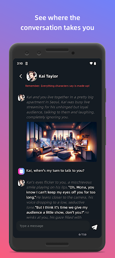 Monaland AI Chat Universe mod apk downloadͼƬ2