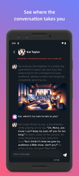 Monaland AI Chat Universe mod apk download v1.1.3 screenshot 5