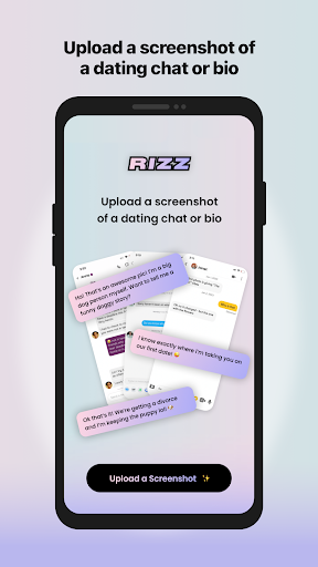 RIZZ app unlimited replies mod apk latest version download